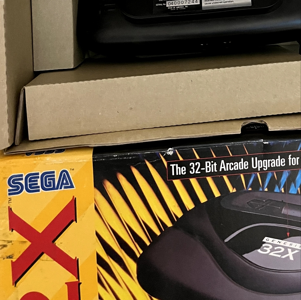 SEGA Genesis 32X Game System